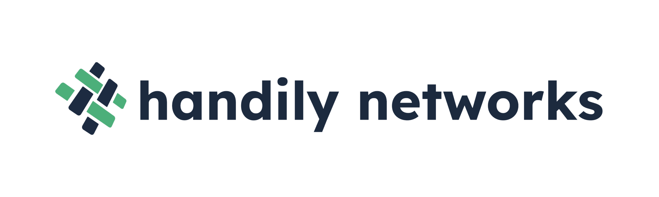 Logo handily networks GmbH